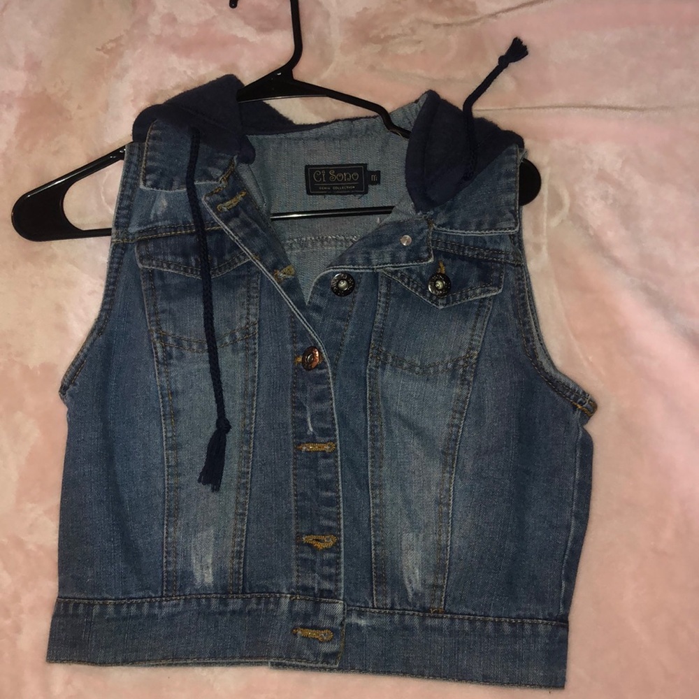 Jean jacket thing